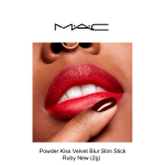 POWDER KISS VELVET BLUR SLIM STICK- RUBY NEW - Image 6