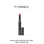 POWDER KISS VELVET BLUR SLIM STICK- SHEER OUTRAGE
