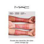 POWDER KISS VELVET BLUR SLIM STICK- SHEER OUTRAGE - Image 3