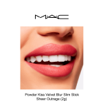 POWDER KISS VELVET BLUR SLIM STICK- SHEER OUTRAGE - Image 5