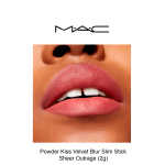 POWDER KISS VELVET BLUR SLIM STICK- SHEER OUTRAGE - Image 6