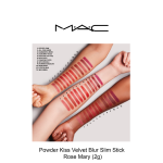 POWDER KISS VELVET BLUR SLIM STICK- ROSE MARY - Image 3