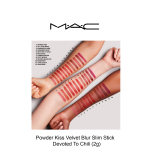 POWDER KISS VELVET BLUR SLIM STICK- DEVOTED TO CHILI - Image 3