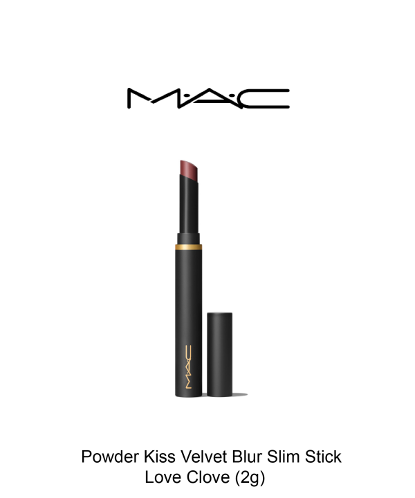 POWDER KISS VELVET BLUR SLIM STICK- LOVE CLOVE