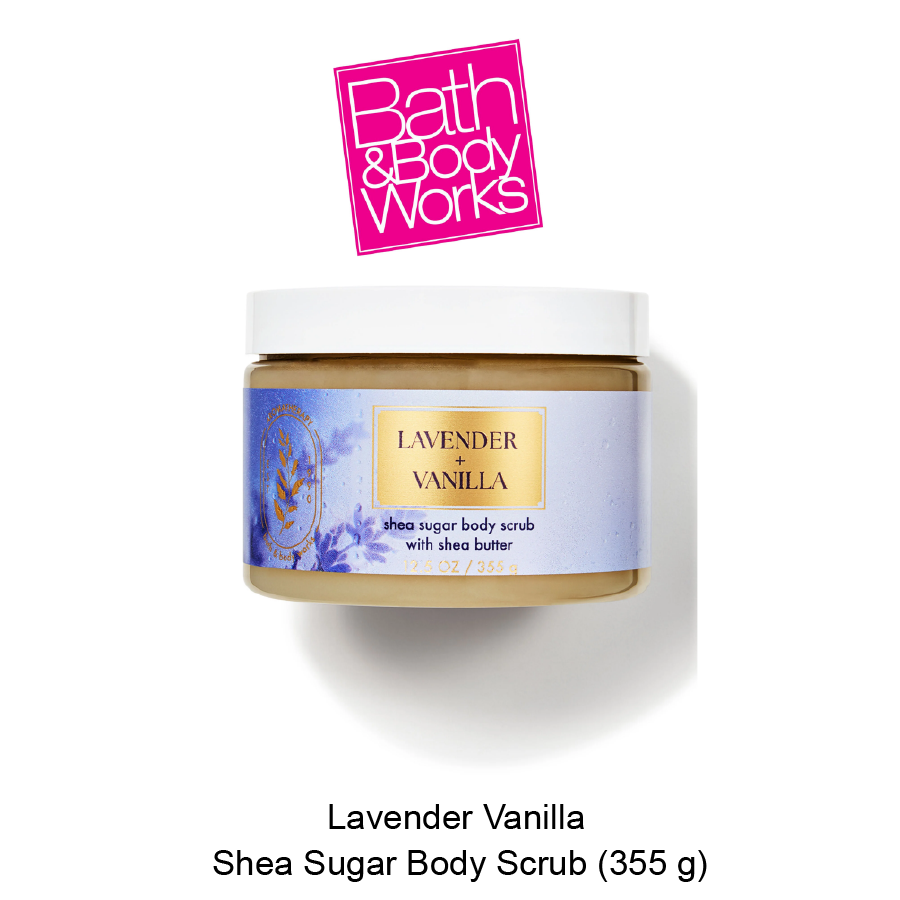 BB Aromatherapy Shea Sugar Body Scrub Sept-04-2025-01 Aromatherapy Lavender Vanilla Shea Sugar Body Scrub - Image 1