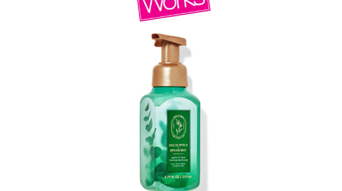 Aromatherapy Eucalyptus Spearmint  Gentle & Clean Foaming Hand Soap