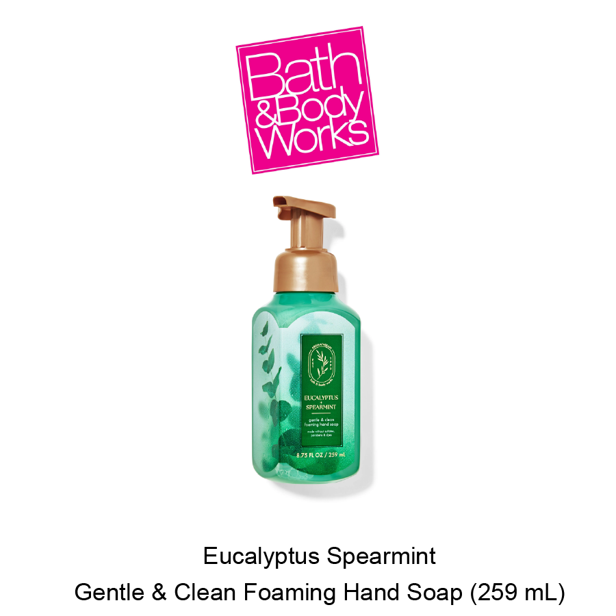 BB Gentle & Clean Foaming Hand Soap Sept-20-2025-01 Aromatherapy Eucalyptus Spearmint Gentle & Clean Foaming Hand Soap - Image 1