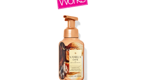 Vanilla Café Gentle & Clean Foaming Hand Soap