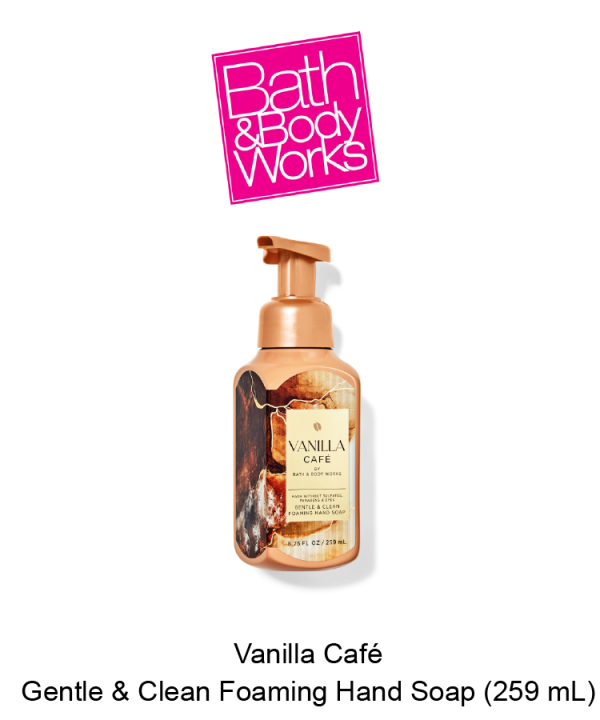 Vanilla Café Gentle & Clean Foaming Hand Soap