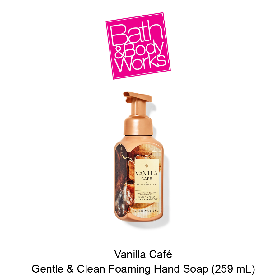 BB Gentle & Clean Foaming Hand Soap Sept-20-2025-02 Vanilla Café Gentle & Clean Foaming Hand Soap - Image 1