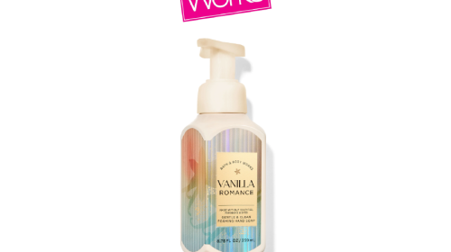 Vanilla Romance  Gentle & Clean Foaming Hand Soap