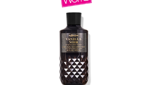 Mens Vanilla Noir Body Wash