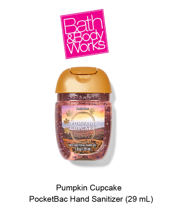 Pumpkin Cupcake PocketBac Hand Sanitizer