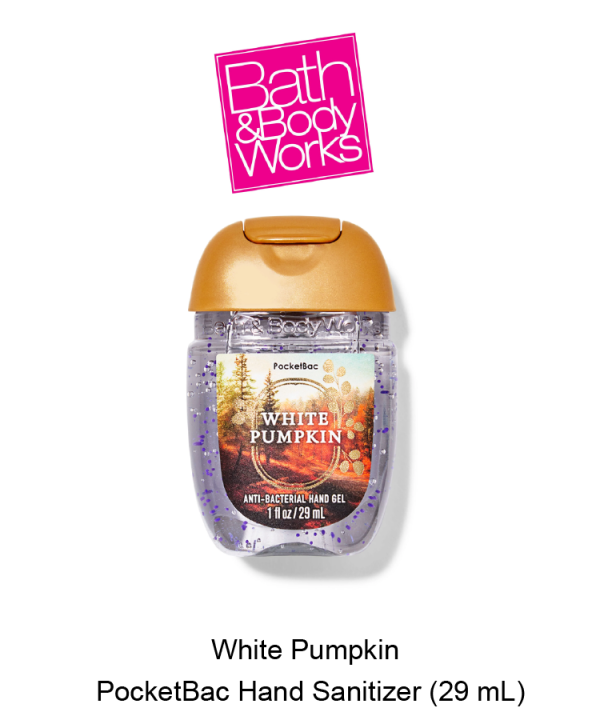 White Pumpkin PocketBac Hand Sanitizer