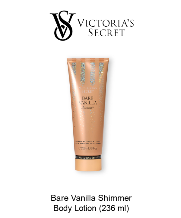 BODY FRAGRANCE Bare Vanilla Shimmer Fragrance Lotion