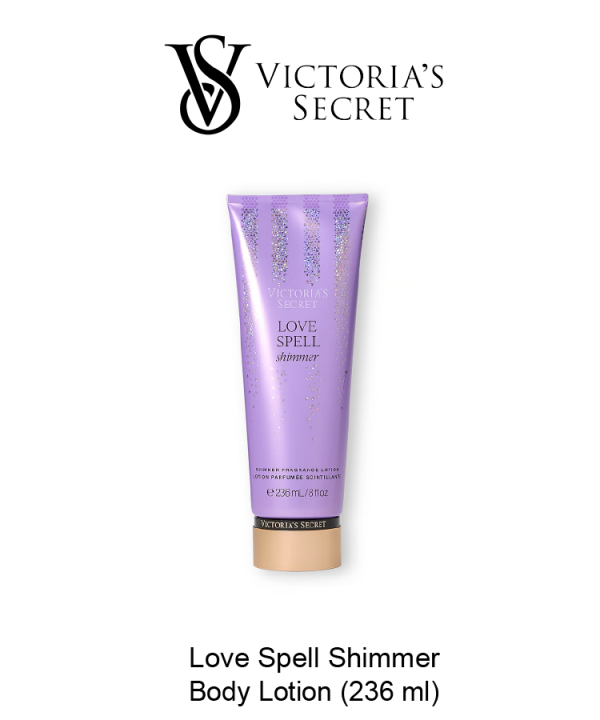 BODY FRAGRANCE Love Spell Shimmer Fragrance Lotion