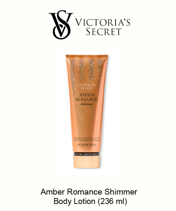 BODY FRAGRANCE Amber Romance Shimmer Fragrance Lotion