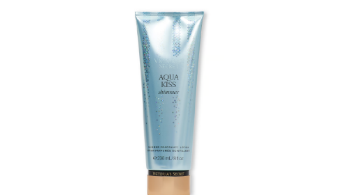 BODY FRAGRANCE Aqua Kiss Shimmer Body Lotion