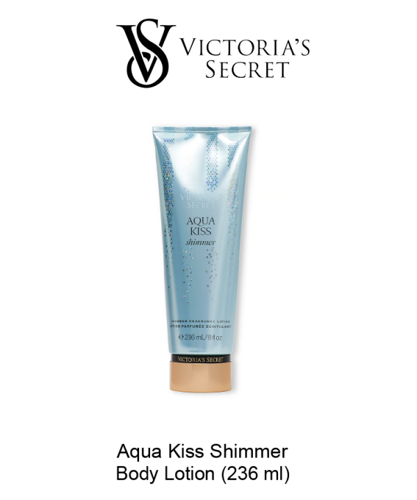 BODY FRAGRANCE Aqua Kiss Shimmer Body Lotion