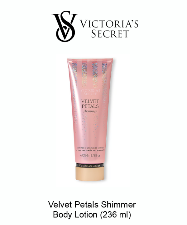 BODY FRAGRANCE Velvet Petals Shimmer Fragrance Lotion