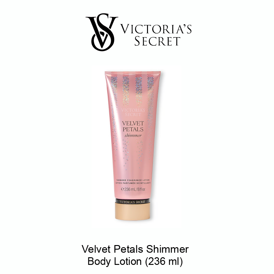 VS Body Lotion Sept-14-2025-07 BODY FRAGRANCE Velvet Petals Shimmer Fragrance Lotion - Image 1