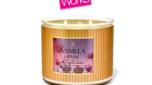 Vanilla Ease 3-Wick Candle