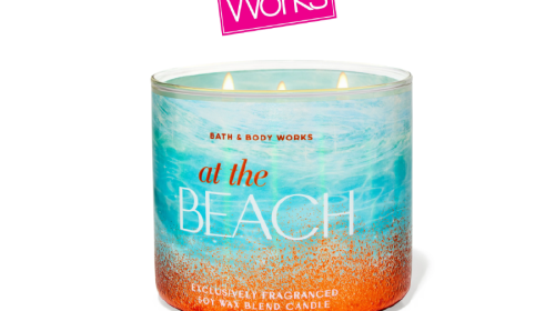 At the Beach 3-Wick Candle