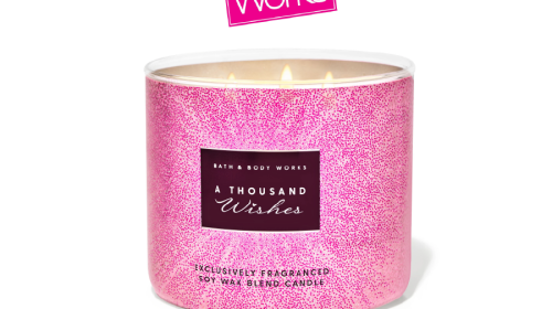 A Thousand Wishes 3-Wick Candle