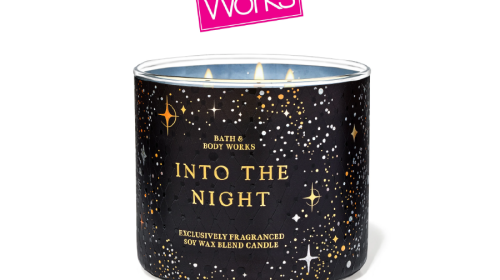 Into The Night 3-Wick Candle