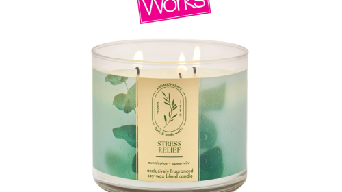 Aromatherapy Eucalyptus Spearmint 3-Wick Candle
