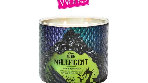 Maleficent 3-Wick Candle