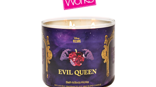 Evil Queen 3-Wick Candle