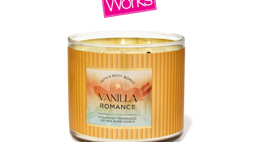 Vanilla Romance 3-Wick Candle