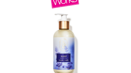 Lavender Vanilla Moisturizing Body Lotion