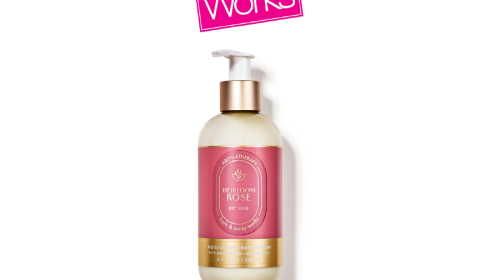 Aromatherapy Heirloom Rose Body Lotion