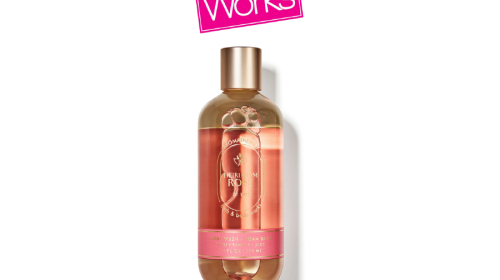 Aromatherapy Heirloom Rose Body Wash & Foam Bath