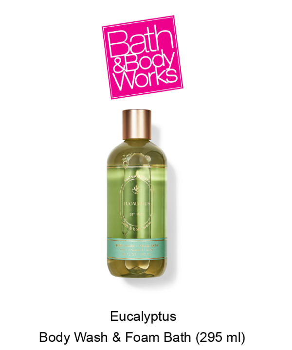 Aromatherapy Eucalyptus Body Wash & Foam Bath