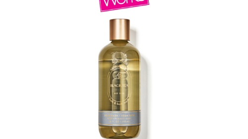 Aromatherapy Black Tea Body Wash & Foam Bath