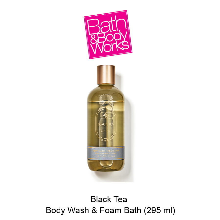 BB Aromatherapy Body Wash & Foam Bath Oct-09-2025-03 Aromatherapy Black Tea Body Wash & Foam Bath - Image 1