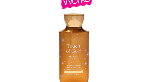 Touch of Gold Body Lotion