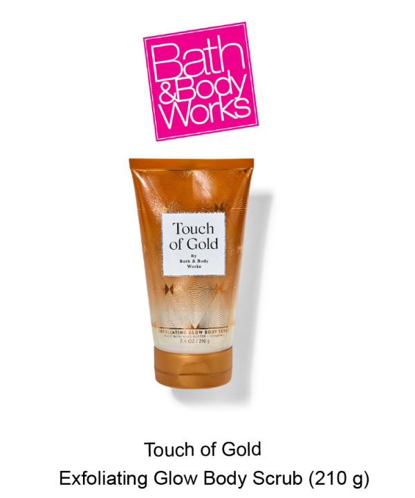 Touch of Gold Exfoliating Glow Body Scrub