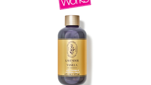 Lavender Vanilla Body and Massage Oil