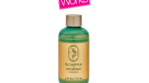 Eucalyptus Spearmint Body and Massage Oil