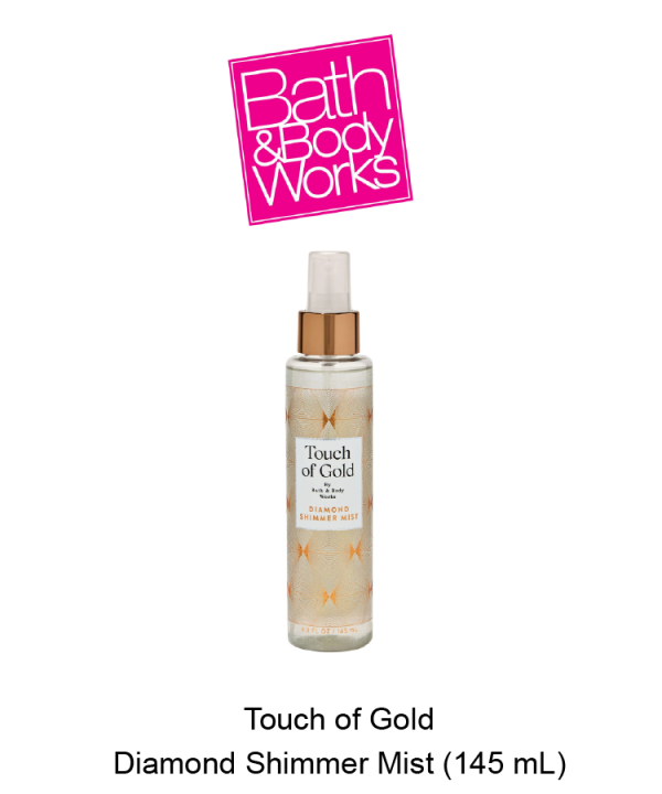 Touch of Gold Diamond Shimmer Mist