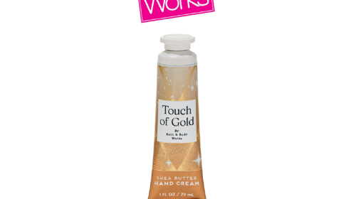 Touch of Gold Hand Cream