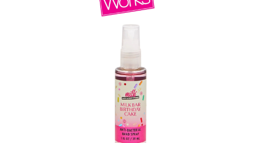 Milk Bar Birthday Cake Hand Sanitizer Spray