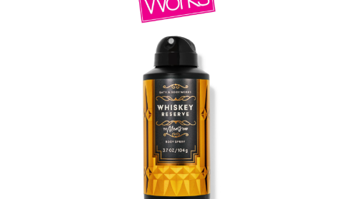 Men's Whiskey Reserve Body Spray
