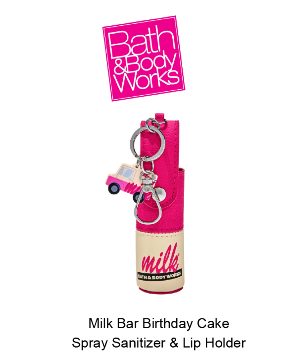 Milk Bar Spray Sanitizer & Lip Holder