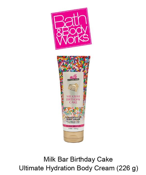 Milk Bar Birthday Cake Ultimate Hydration Body Cream