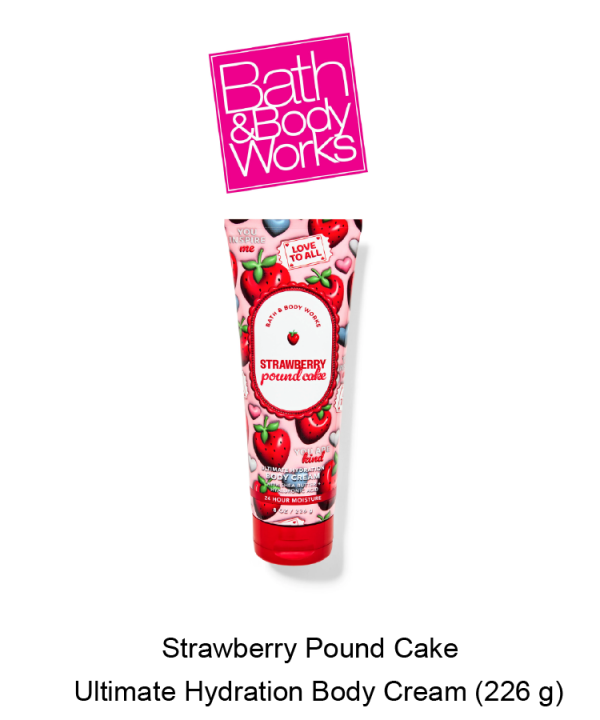 Strawberry Pound Cake Ultimate Hydration Body Cream